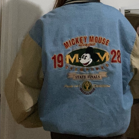 RARE VINTAGE DISNEY BOMBER JACKET #bomberjacket - Picture 2 of 8